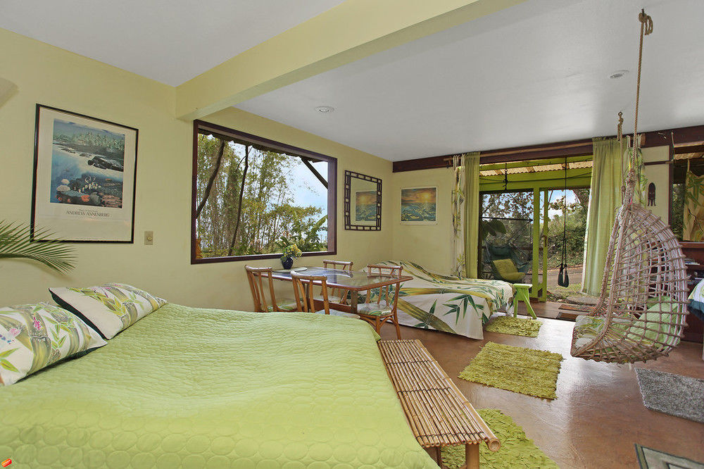 Dragonfly Ranch Bed & Breakfast & Eco-Spa Hotel Honaunau-Napoopo Buitenkant foto