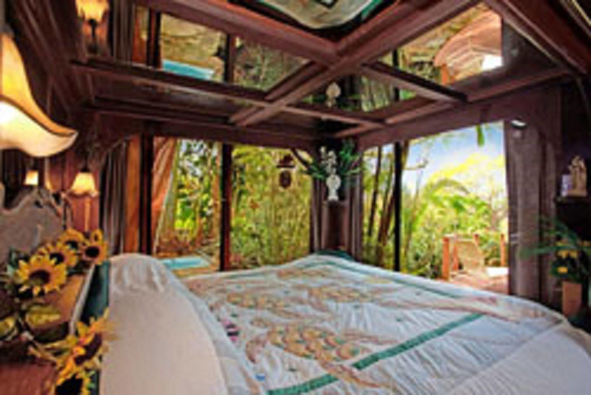 Dragonfly Ranch Bed & Breakfast & Eco-Spa Hotel Honaunau-Napoopo Buitenkant foto