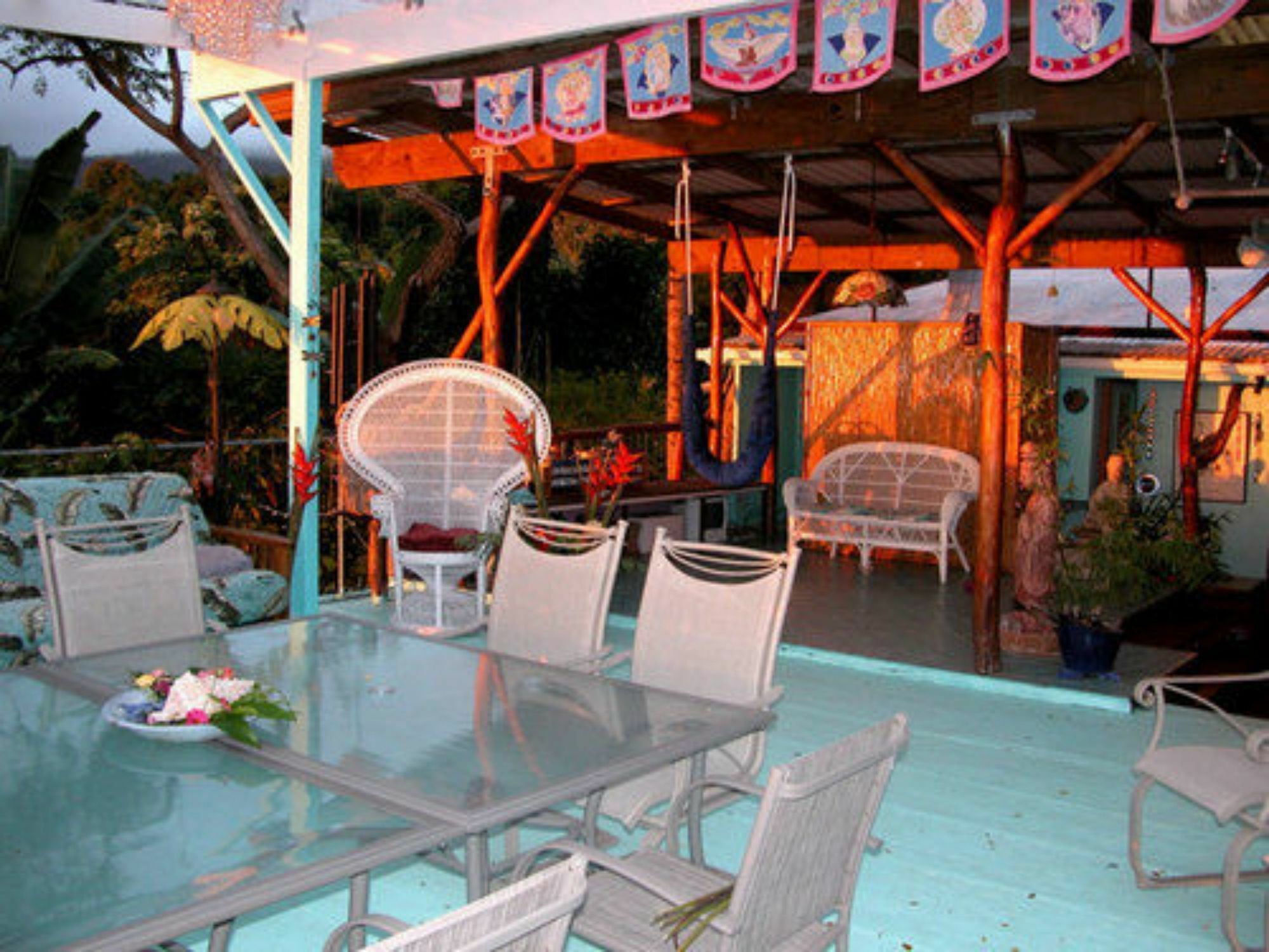 Dragonfly Ranch Bed & Breakfast & Eco-Spa Hotel Honaunau-Napoopo Buitenkant foto