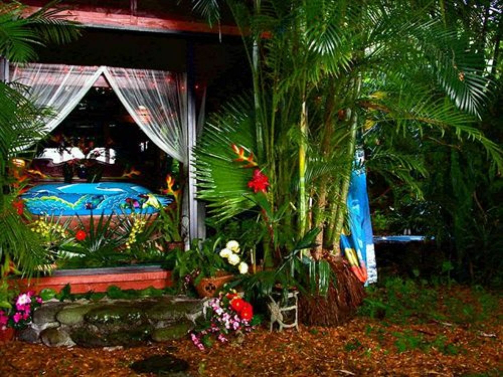 Dragonfly Ranch Bed & Breakfast & Eco-Spa Hotel Honaunau-Napoopo Buitenkant foto