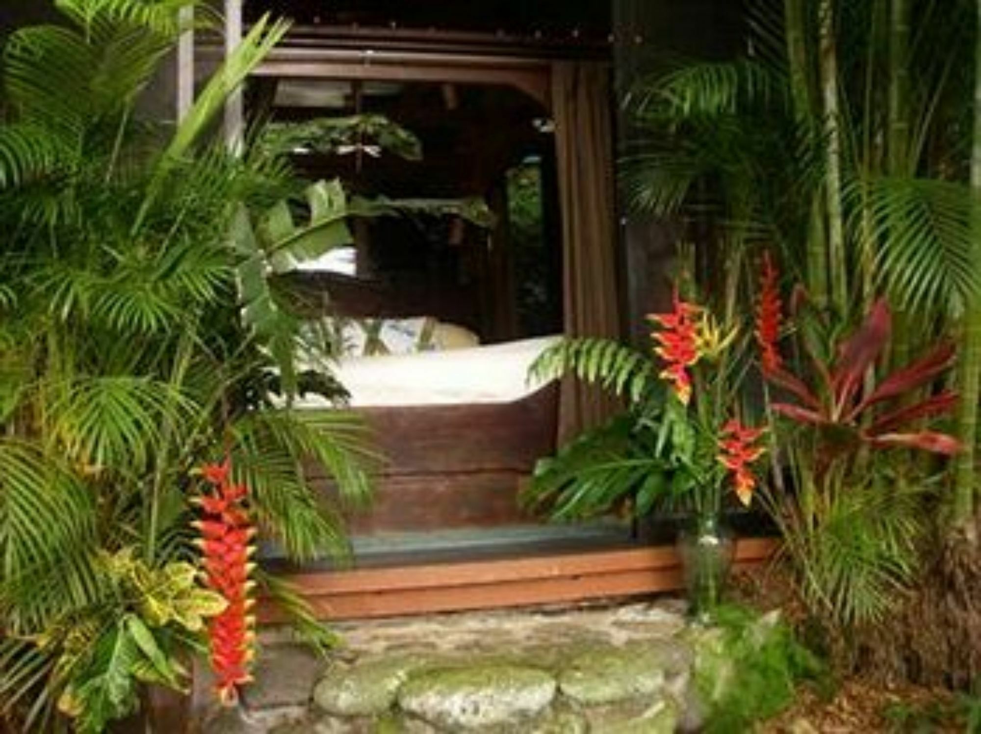 Dragonfly Ranch Bed & Breakfast & Eco-Spa Hotel Honaunau-Napoopo Buitenkant foto