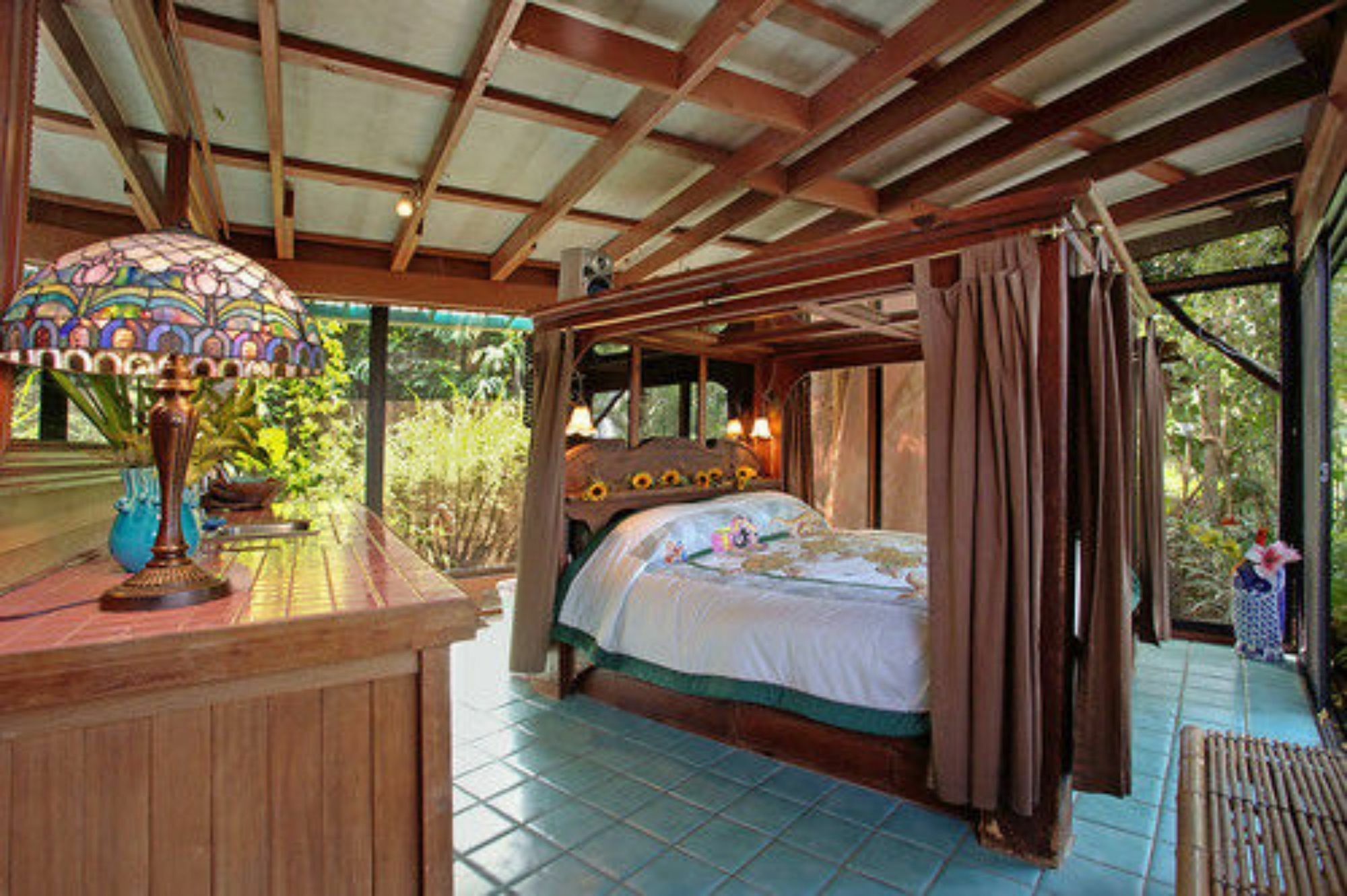 Dragonfly Ranch Bed & Breakfast & Eco-Spa Hotel Honaunau-Napoopo Buitenkant foto